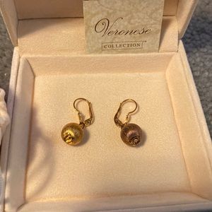 Golden earrings
